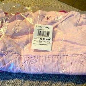 Two dresses. BRAND NEW. Children’s place